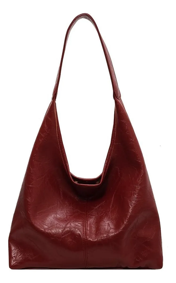 Bolso de hombro de cuero para mujer, bolso de viaje Fashionvayotoy