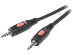 Cable Jack 3,5 MM a Jack 3,5 MM 2,5 MT VIVANCO