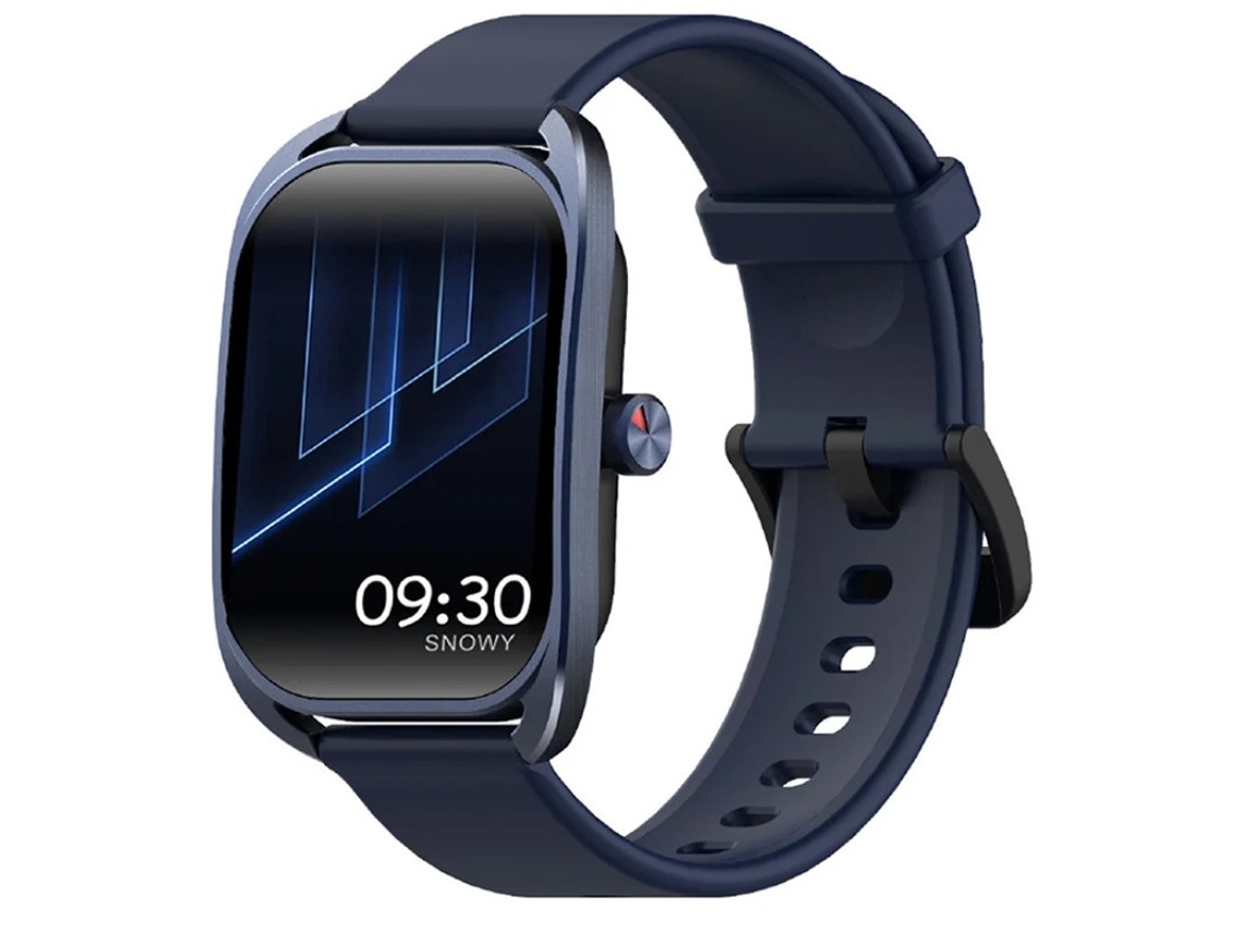 Reloj inteligente con pantalla curva, llamadas Bluetooth, seguimiento deportivo, monitorización de frecuencia cardíaca y presión arterial, notificaciones Yizhood