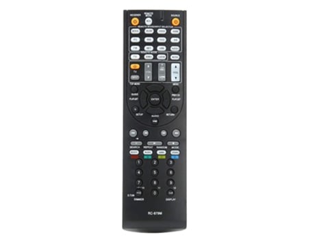 RC-879M Control remoto para ONKYO Reemplazo AV Receptor Control remoto para ONKYO TX-NR535 TX-SR333 HT-R393 HT-S3700