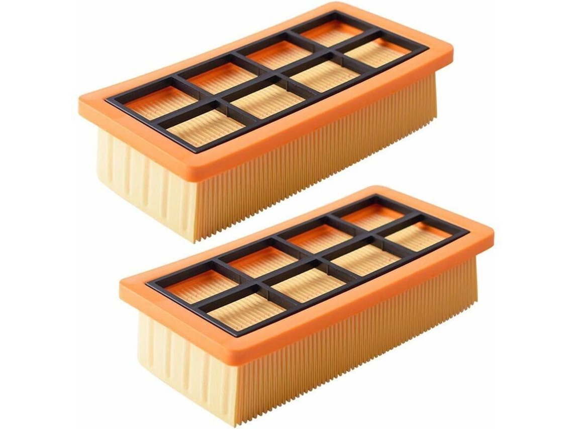 Filtros De Repuesto Para Aspiradoras Kärcher Ad 3200, Ad 3 Premium Y Ad 4 Premium - 2 Unidades