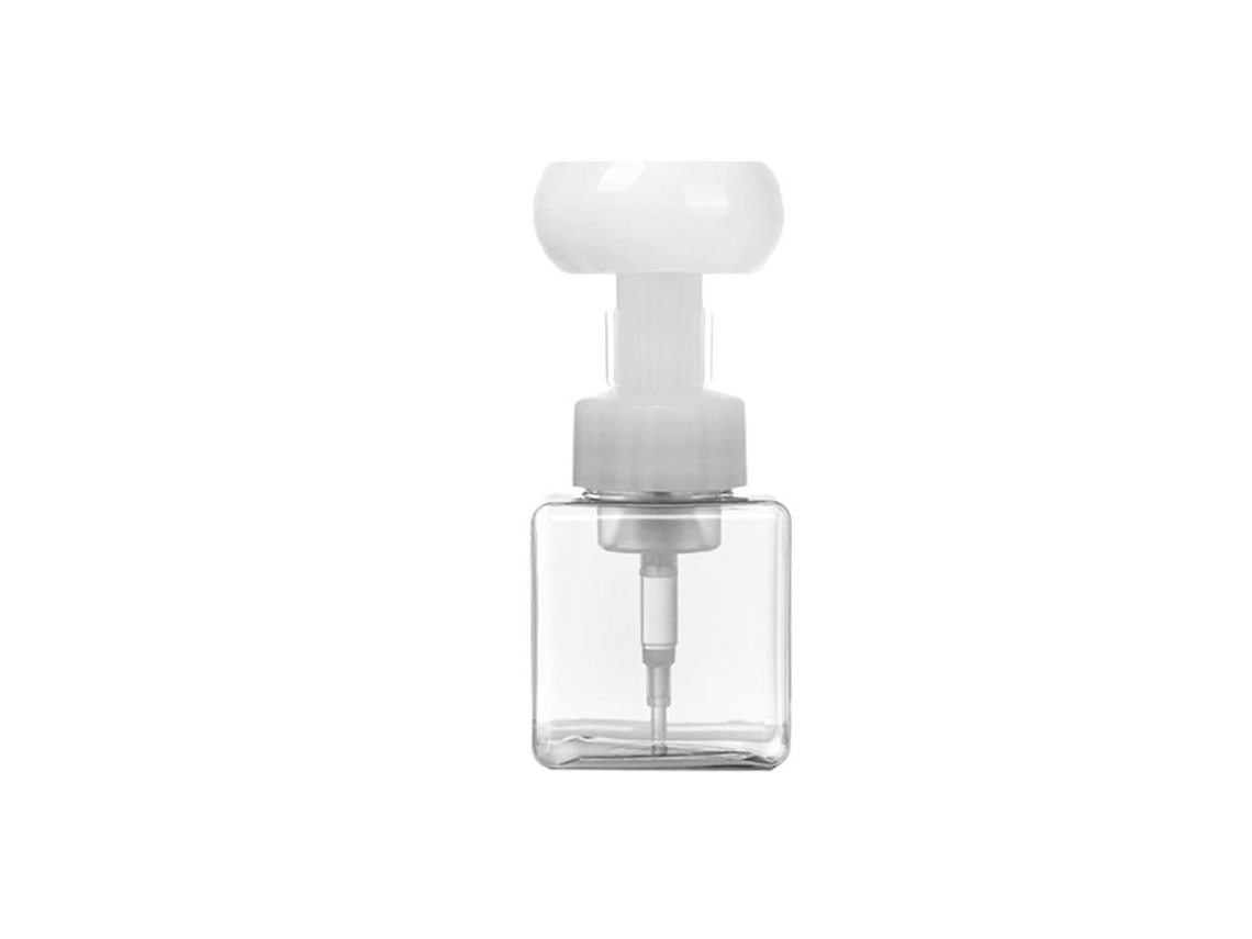 Dispensador De Jabón Espumoso De Plástico Con Forma De Flor, 250 Ml, Tamaño Viaje.