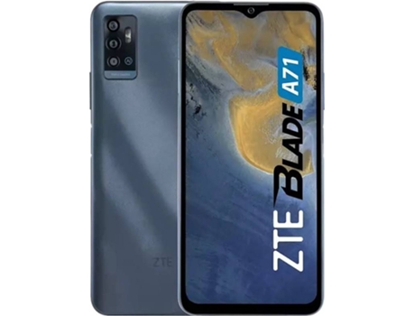 Smartphone ZTE Blade A71 (6.52'' - 3 GB - 64 GB - Gris)