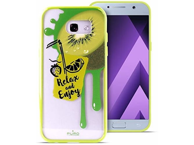 Carcasa Samsung Galaxy A5 2017 PURO SGGA517SJKIWIGRN Multicolor