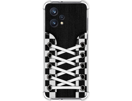 Carcasa Realme 9 Pro Plus 5G TUMUNDOSMARTPHONE Dibujos Antigolpes Zapatillas 03 Multicolor