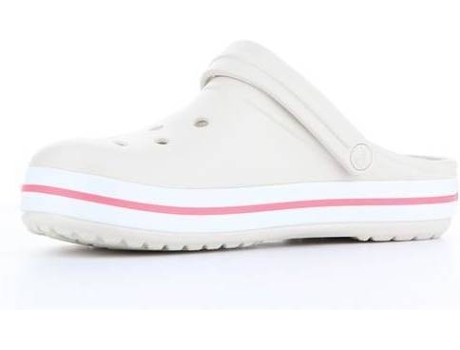 Zuecos CROCS Crocband Stuccomelon Mujer (41-42 - Gris)