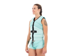 Colete Salva-Vidas Feminino Unify Vintage Verde Ljobe