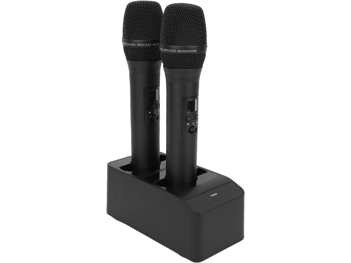Sistema De Micrófono Inalámbrico Profesional Con Karaoke Manual