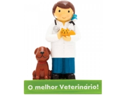 Figura Decorativa LITTLE DROPS OF WATER O Mejor Veterinario (Verde - Resina)