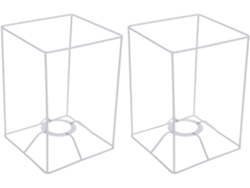 Estructura Metálica Para Armar, Soporte Resistente De 2 Piezas, Lámpara Colgante O De Mesa, Iluminación Ajustable.
