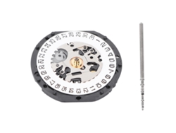 Accesorio De Reparación De Precisión Para El Movimiento De Reloj De Cuarzo De Plástico Profesional Vx12