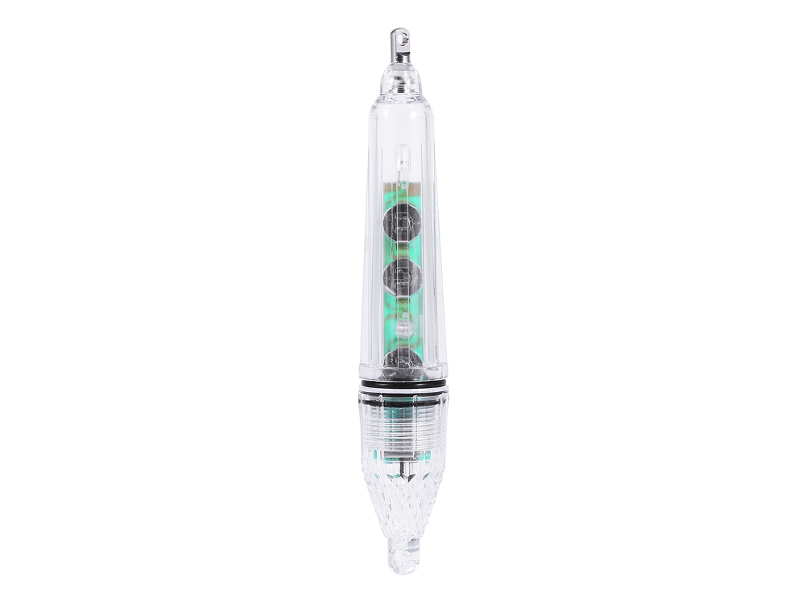 2026rebe-luz Led Submarina Para Pesca Atracción De Peces Indicador Bait Verde 17cm