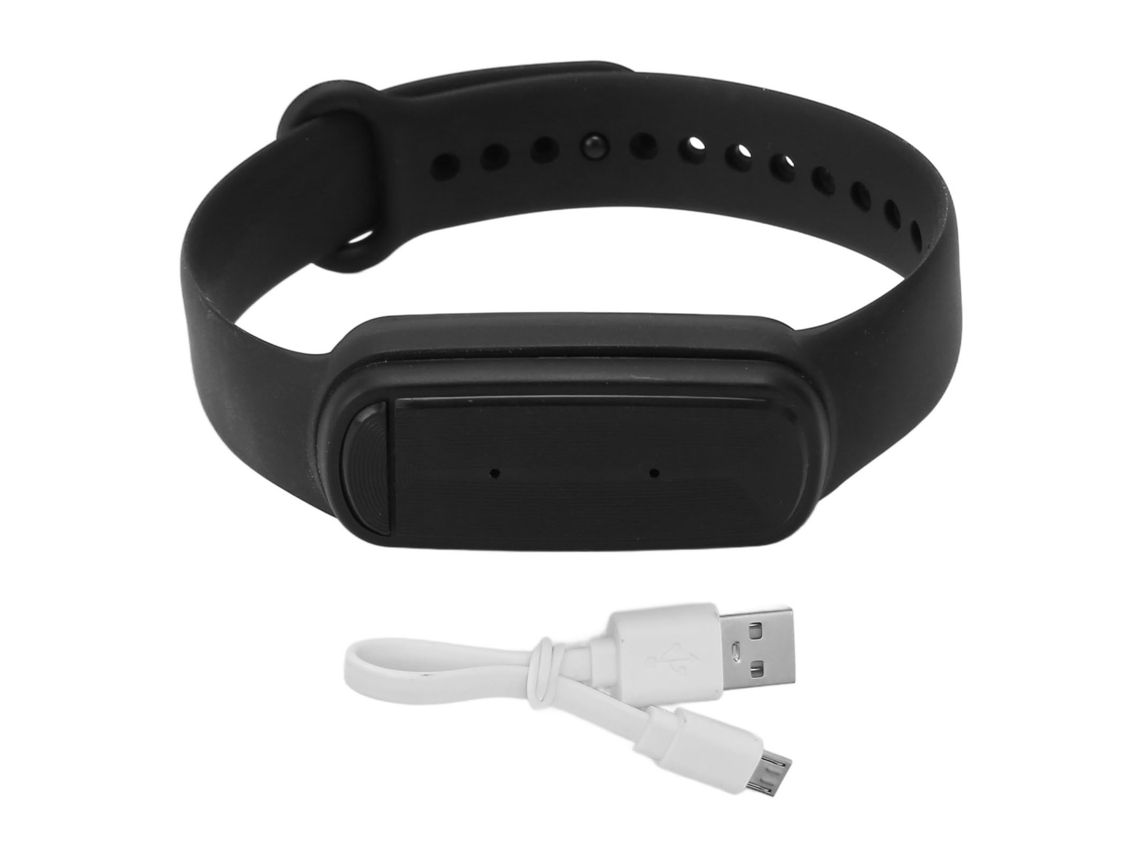 Pulsera Repelente Ultrasónica M90 Con 3 Modos, Recargable Por Usb, Previene Picaduras Para Uso En Exteriores.