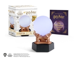 Libro Harry Potter Divination Crystal Ball de Donald Lemke (Inglés)