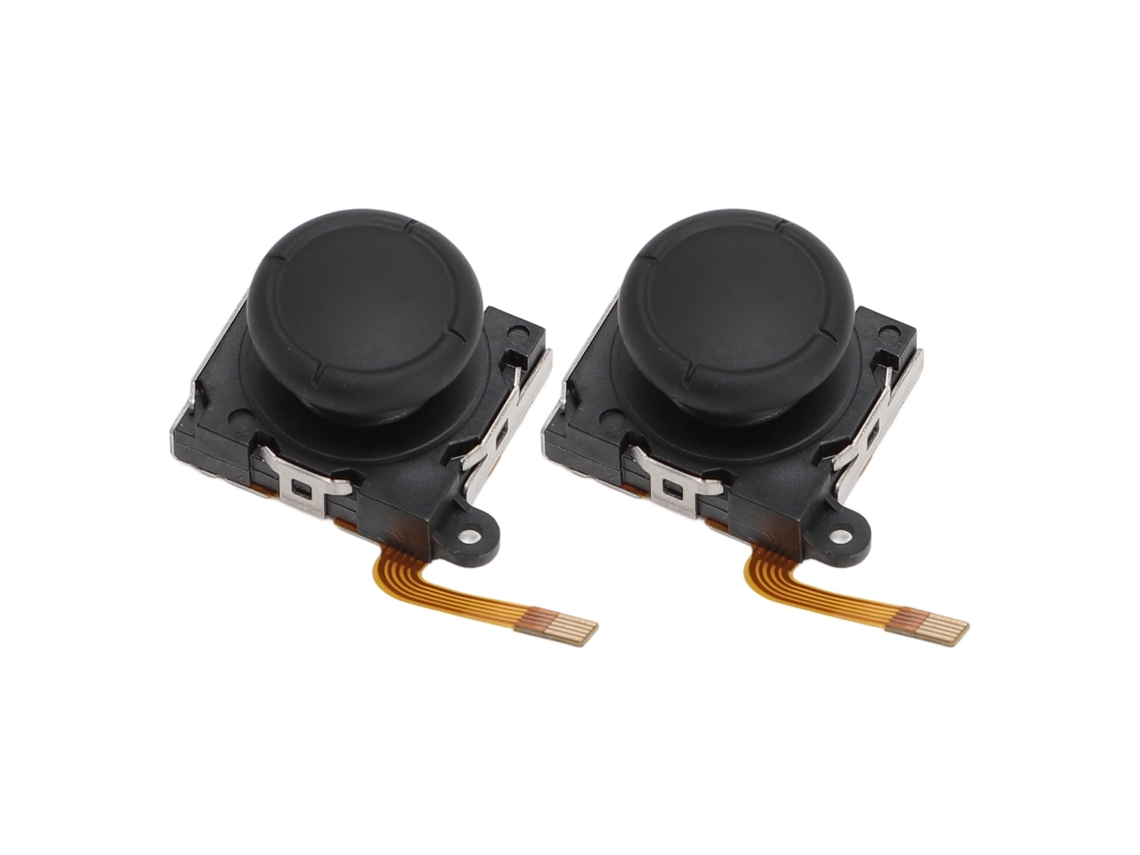 2pcs Módulo De Joystick Com Sensor Hall Efeito Para Substituição Switch 3d Analógico
