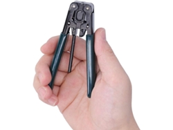 Pelacables Portátil Negro Para Fibra Óptica, Herramienta Para Electricistas, Cable Catv, Antena Cb, Par Trenzado.
