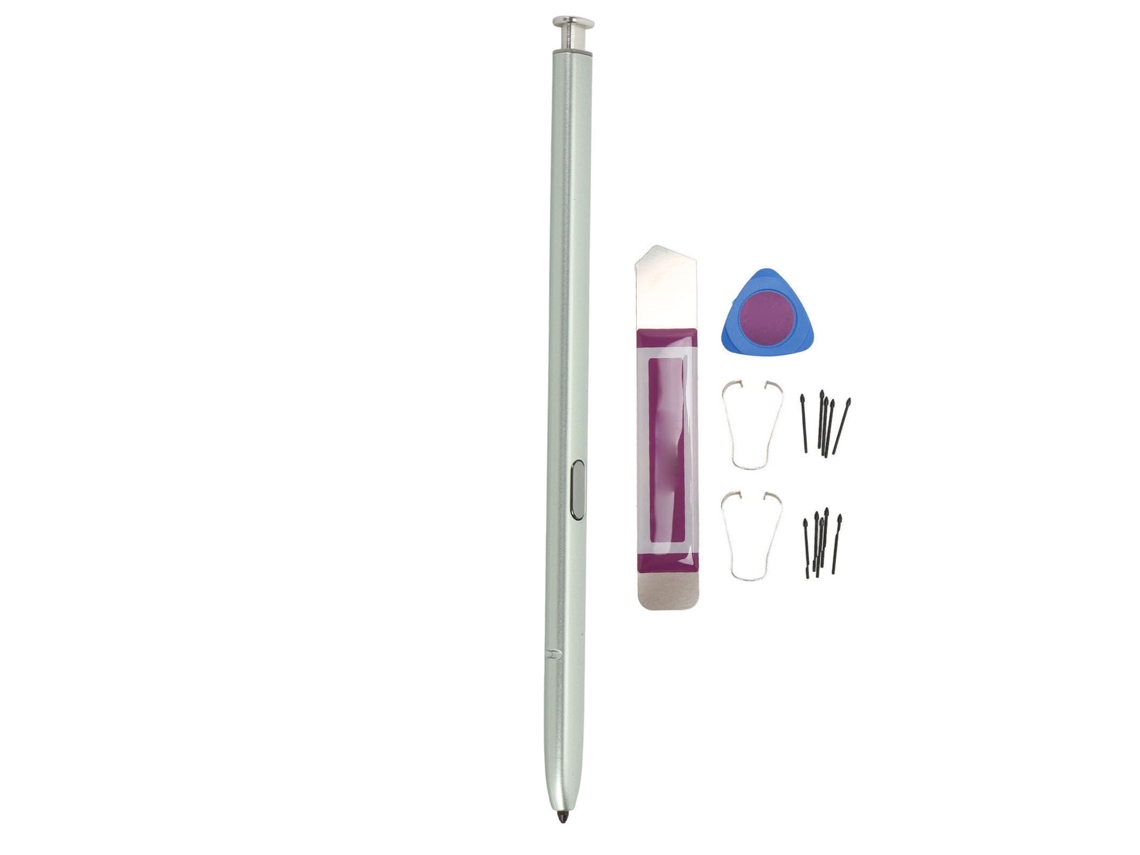 Caneta Stylus Com 10 Pontas Para Galaxy Note 20 Note 20 Ultra Controle Preciso Tela Sensível