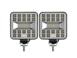 2 faros delanteros de barra. ALLINLESS