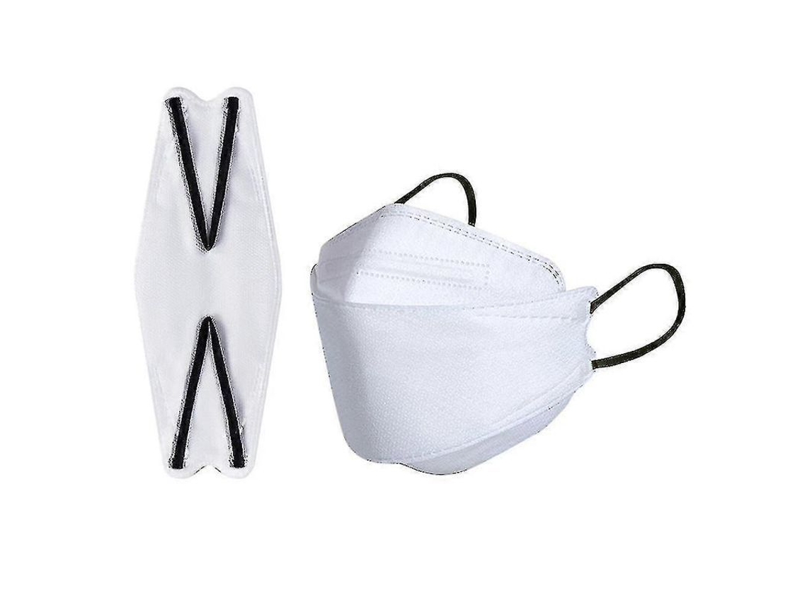 50 Mascarillas Faciales Morandi Kn95 Fish Mask Para Adultos, Ffp2, 4 Capas De Protección Kf94