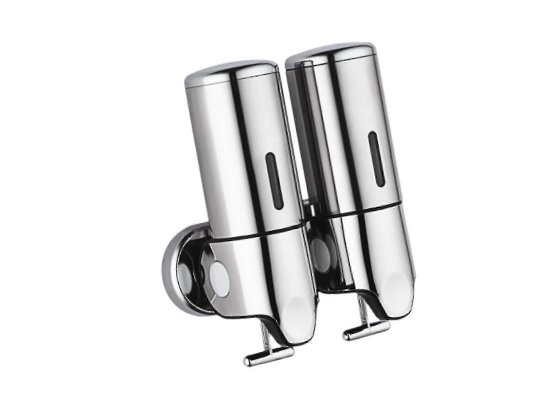 2 dispensadores de jabón líquido para el hogar, Rosewell - Dispensador de jabón de baño de pared