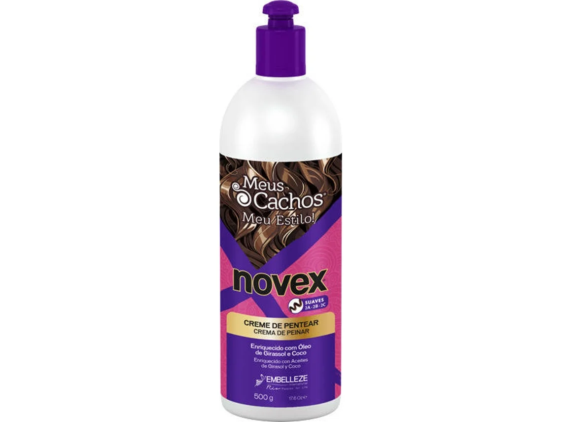 Crema de Peinar NOVEX Mis Rizos Naturales/Suaves 500g