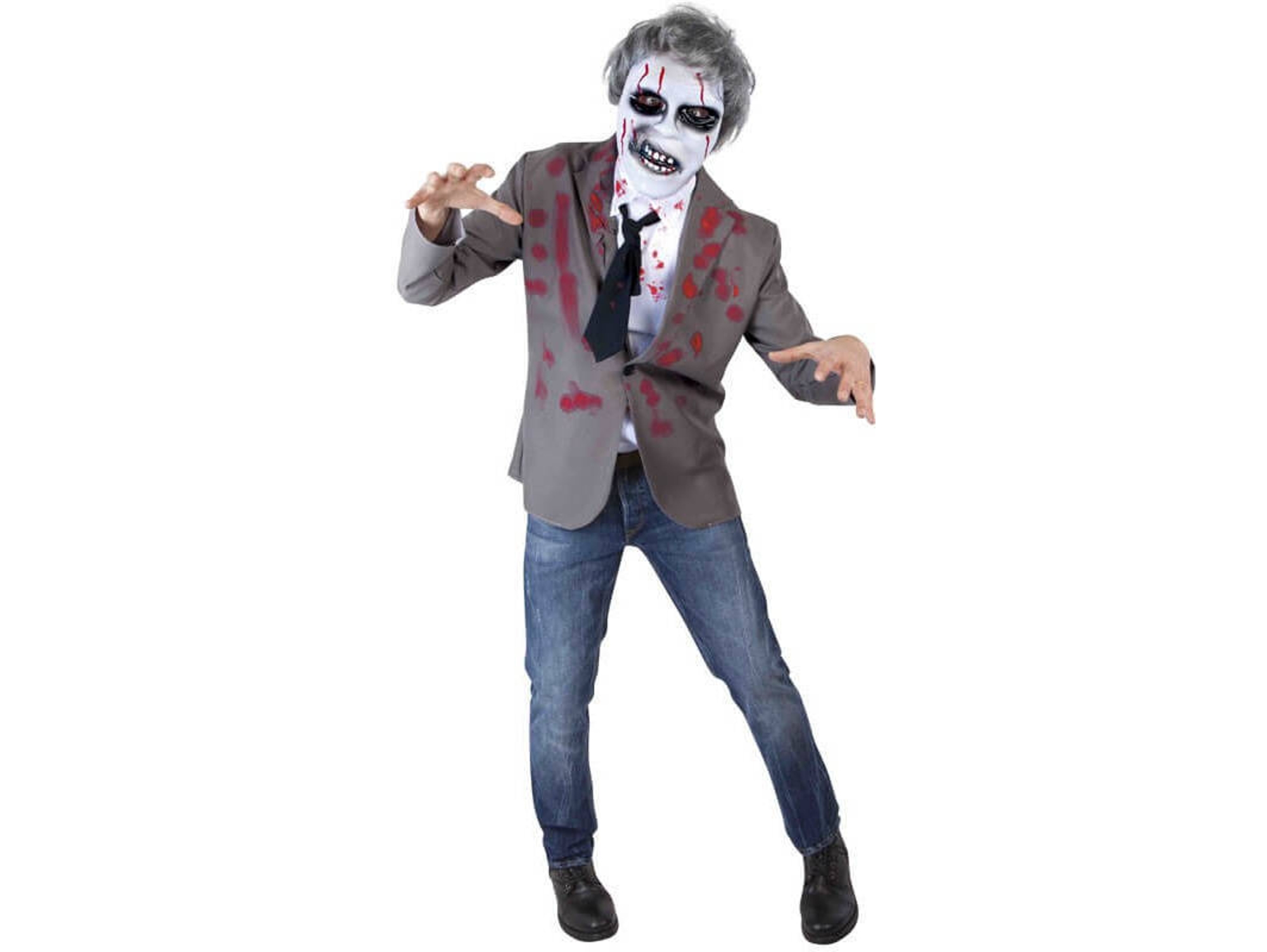 Disfraz de Hombre DISFRAZZES Empresario Zombie (Talla: M/L)