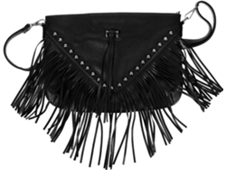 Elegante Bolso De Hombro De Piel Sintética Para Mujer Con Flecos, Informal Y Versátil Para Ir De Compras Y Salir.