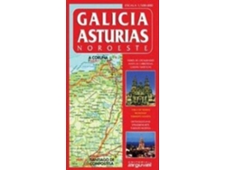 Libro Mapa De Galicia Y Asturias de Arguval (Español)
