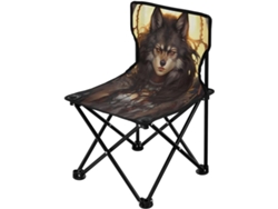 Silla Plegable De Camping Chasing Resistente Duradera Portátil Fácil Instalar