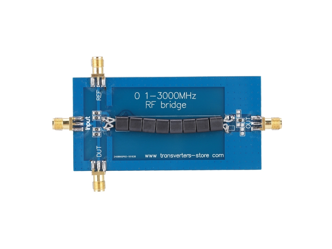 Puente De Reflexión De Rf, Roe 0,1-3000 Mhz, Puente De Onda Estacionaria Con Conector Sma