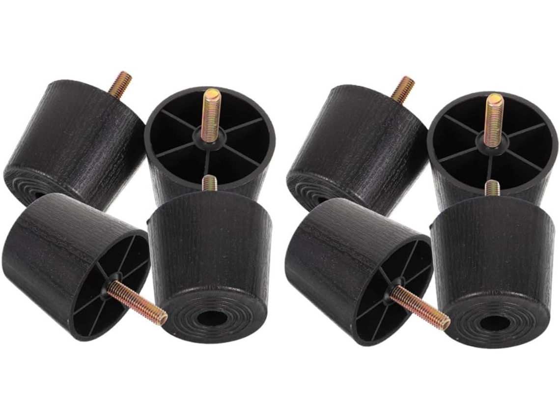 Patas Niveladoras Soporte 8 Piezas Ajustables Muebles Sofás