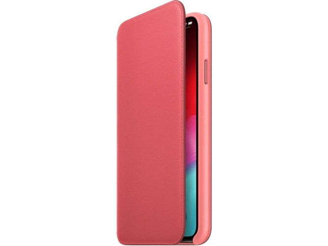 Funda APPLE iPhone Xs Max Folio Rosa