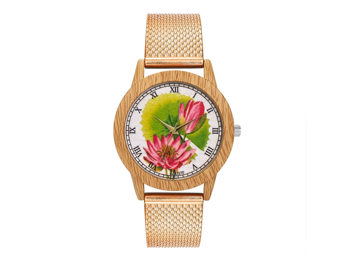 Reloj De Pulsera Unisex De Moda Para Hombre Y Mujer, Cuarzo, Oro Rosa, Alta Calidad.