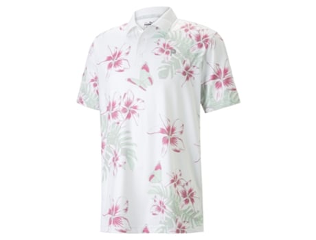 Polo de Hombre para Golf PUMA Blanco (XS)