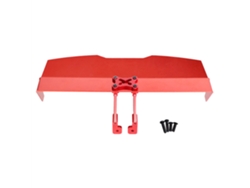 Rojoala Trasera Metálica Mejorada Para Wltoys 124016 124017 124018 124019 144001 1/12 1/14 Coches Rc Vehículos Modelos Repuestos Accesorios
