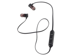 Auriculares Bluetooth (bluetooth 4.1 Metal Magnético) Ligeros Hi-fi Estéreo Universal Deportivos Inalámbricos Para Android Y Apple