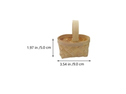 4 piezas cesta de dulces de boda ALLINLESS
