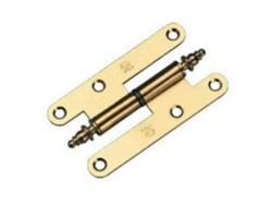 Pernio 408-9.5 izquierdo latonado caja 20