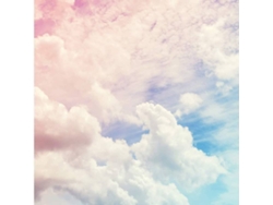 Cabecero de Cama OEDIM Cielo de Nubens (Multicolor - 150x60cm - Pegasus)