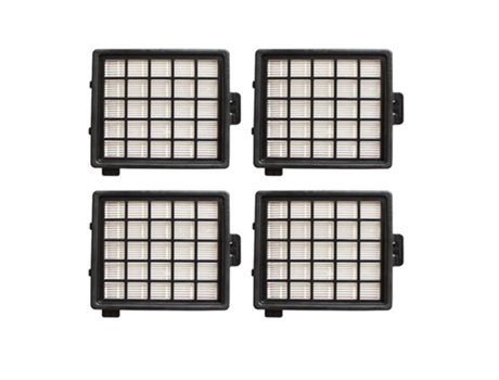 4pcs filtro hepa para philips fc8140 fc8146 filtro de aspirador de pó