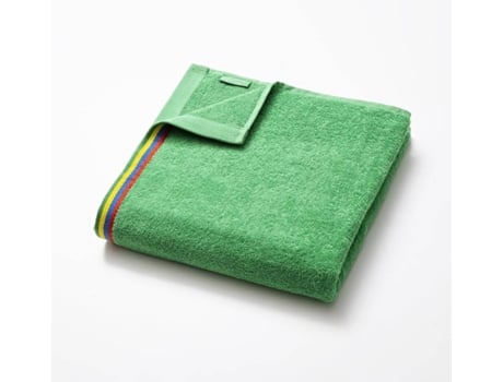 Toalla de Playa BENETTON Algodón Niños (Verde - 70x140 cm)
