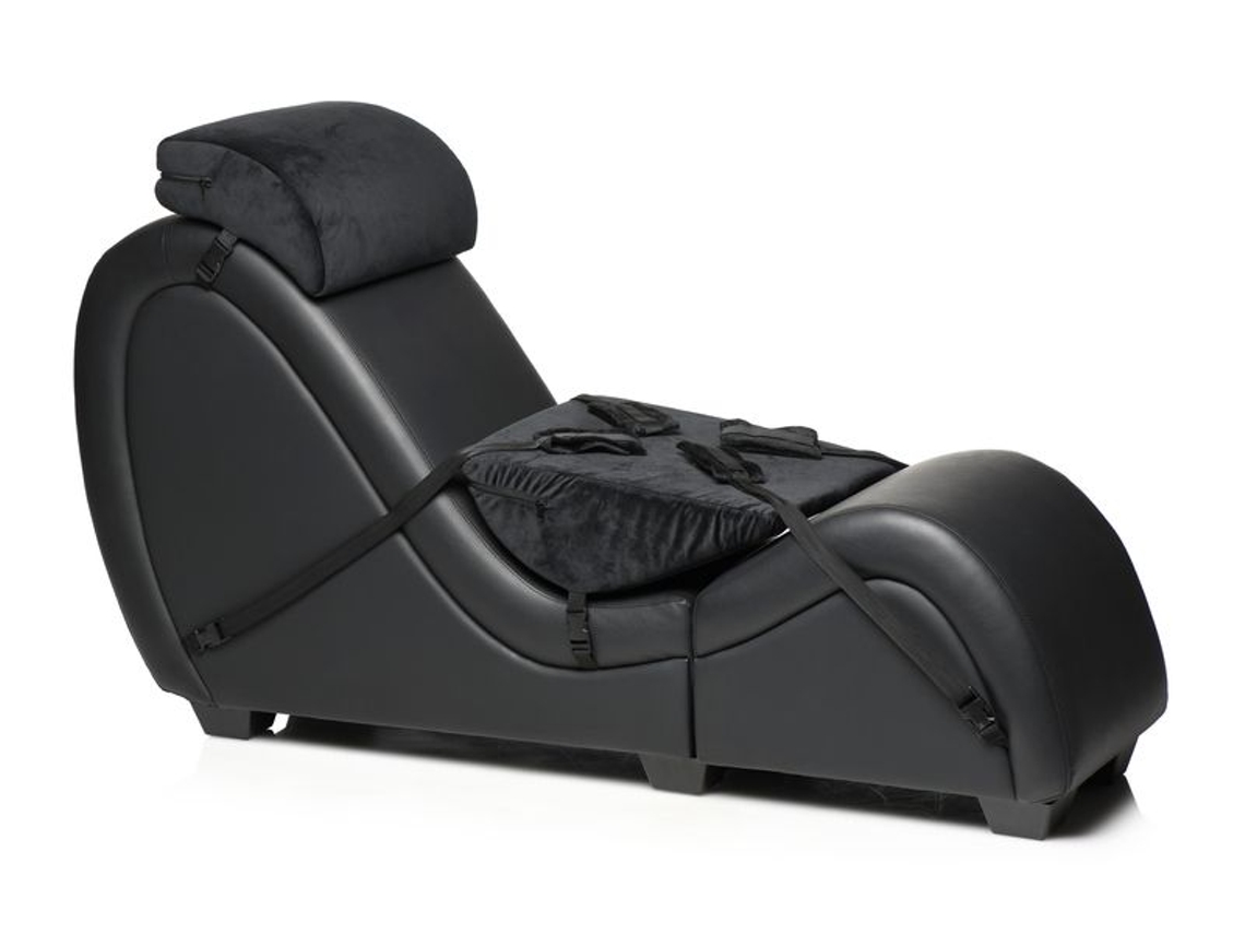 Salón De Sexo Kinky Con Cojines - Negro