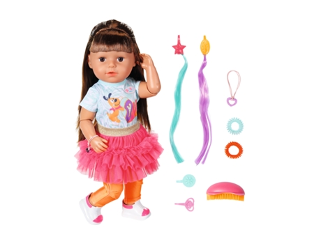 Muñeca bebé ZAPF (3 anos)