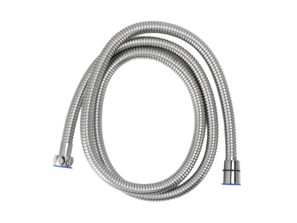 Manguera De Ducha Flexible Extralarga De Acero Inoxidable De 150 Cm (59 Pulgadas), Resistente A Explosiones Y Al Calor, Para Baño.