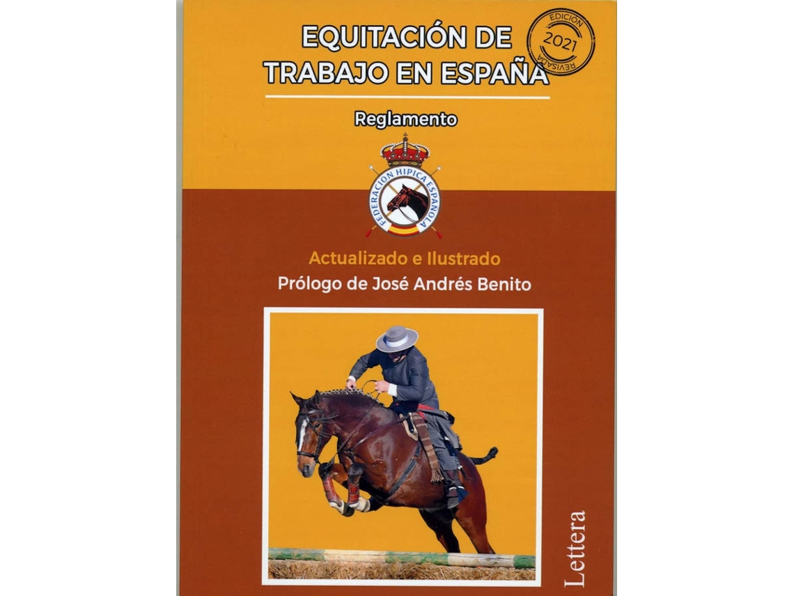 Libro Equitación De Trabajo En España (Español)