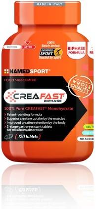 Complemento Alimenticio Namedsport creatina creafast 120