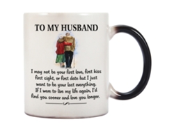 Taza térmica sensible al calor para mi marido, regalo de San Valentín KOFIHETY