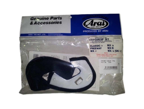Protecciones de Casco ARAI Freeway Pads 15 Mm