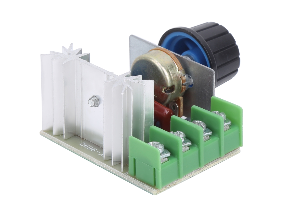 Yncm2026-módulo De Control De Velocidad Para Motor Ac 2000w Pwm Regulación Electrónica 3 Piezas