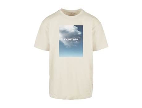 T-shirt MISTER TEE Algodón Hombre (Blanco - L)
